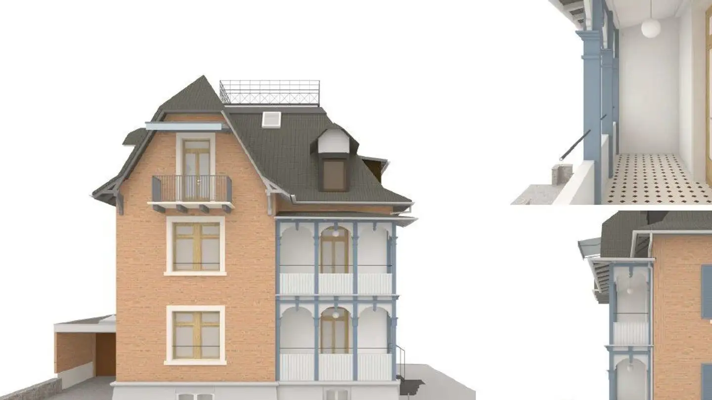 Wohnung mieten - Rütistrasse 15, 8702 Zollikon