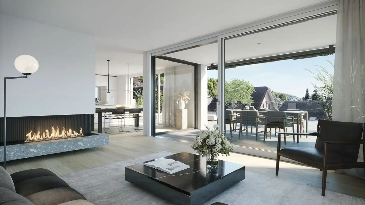 Penthouse for sale - Haldenweg 11, 5442 Fislisbach