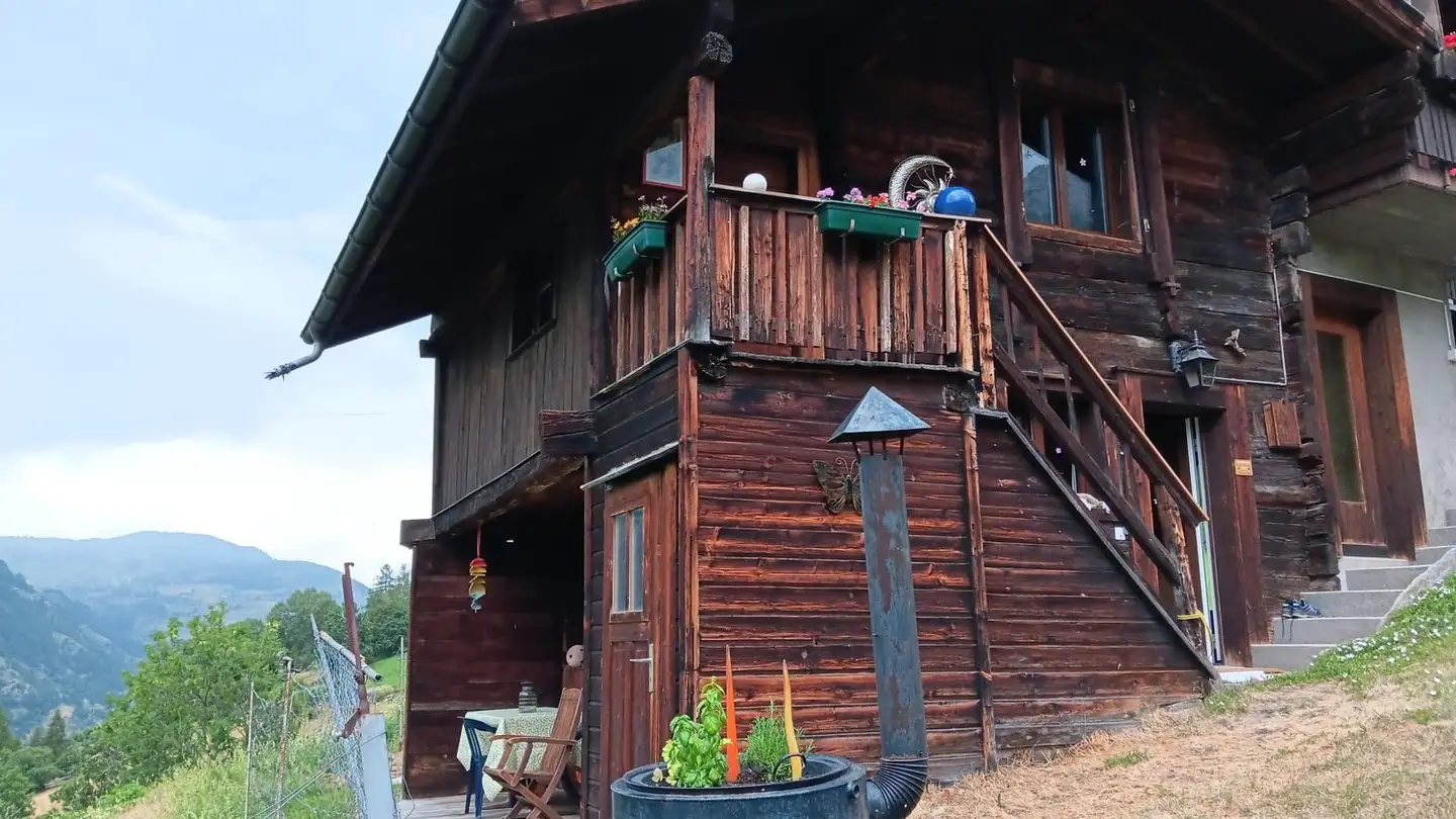 Appartement à louer - Binakapälluweg 62, 3925 Grächen