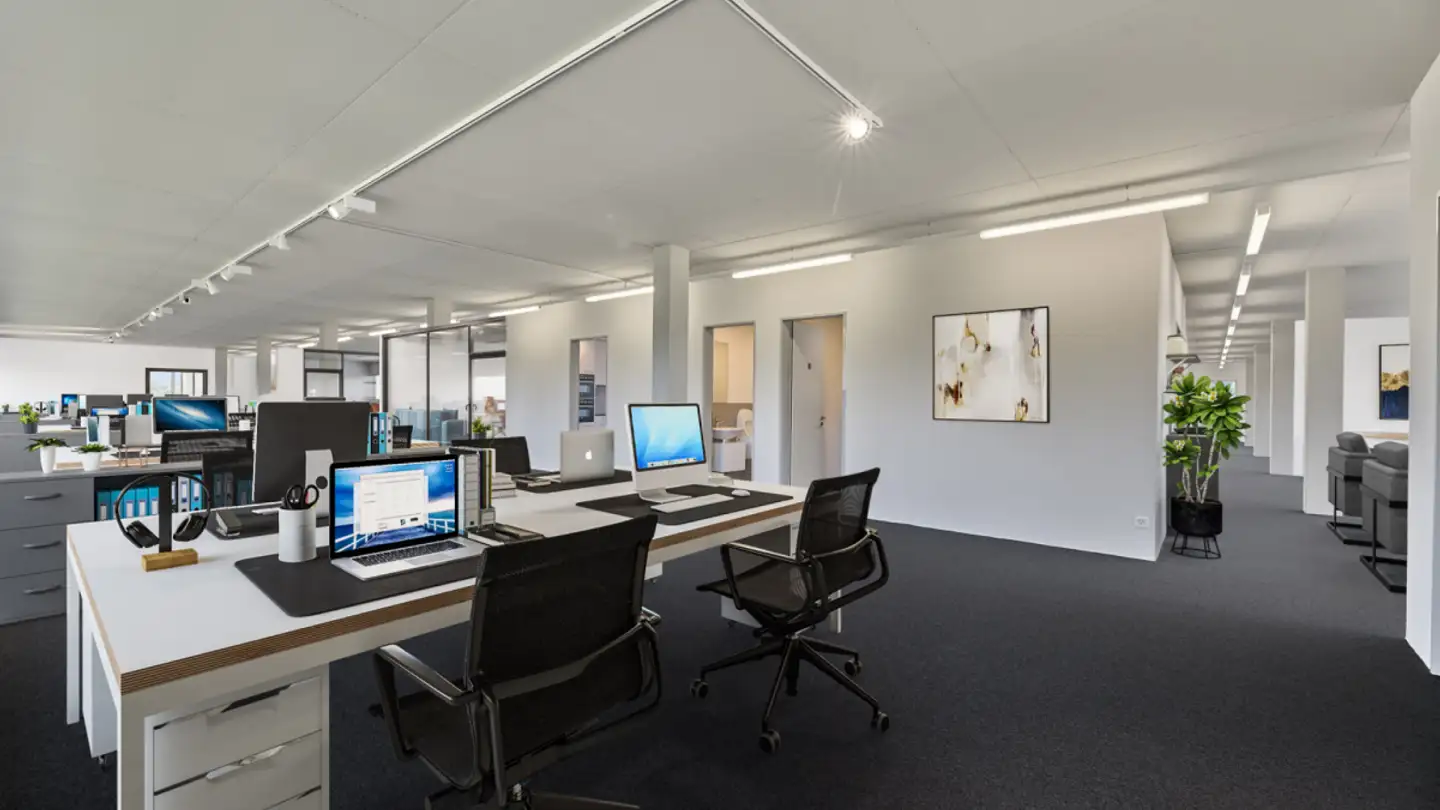 Bürofläche mieten - Industriestrasse 5, 4313 Möhlin