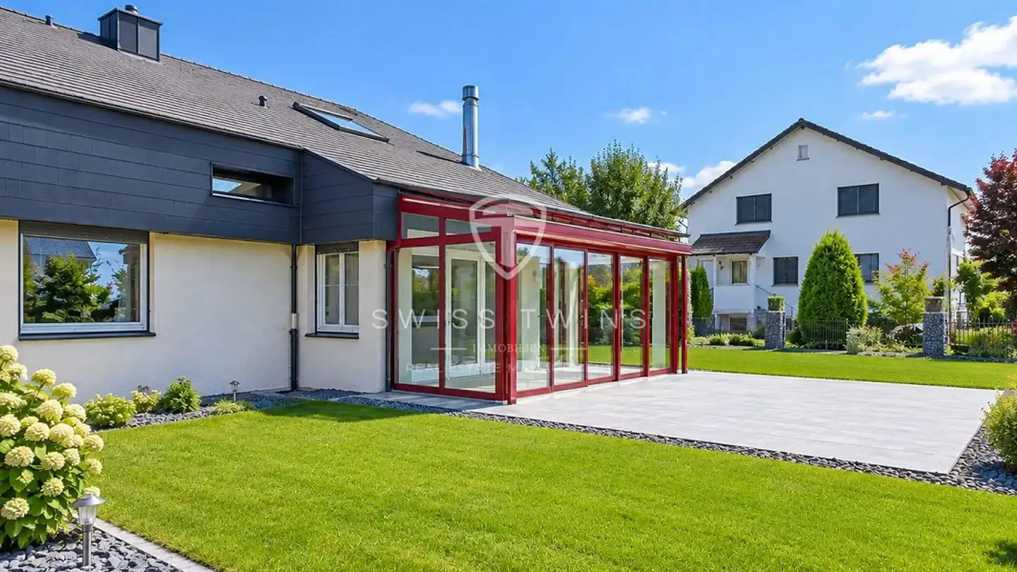 Maison individuelle à louer - 5314 Kleindöttingen