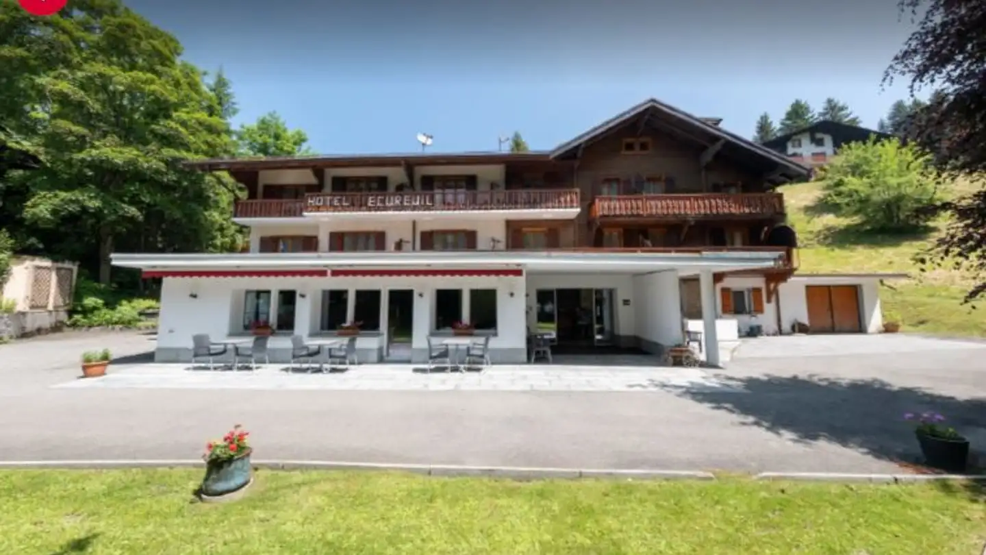 Mixed-use building for sale - 1884 Villars-sur-Ollon