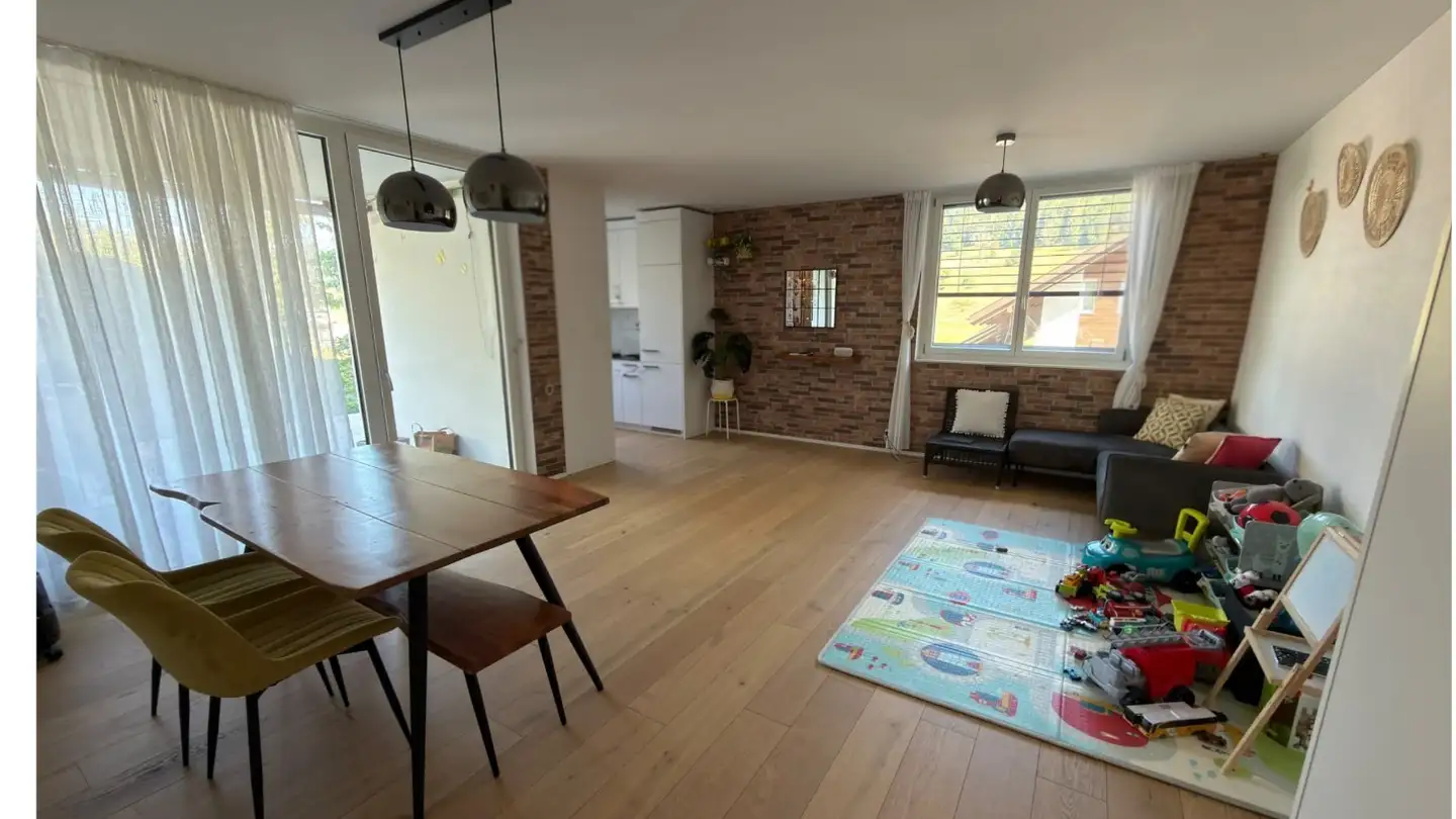 Apartment for rent - 6363 Obbürgen - Photo 4