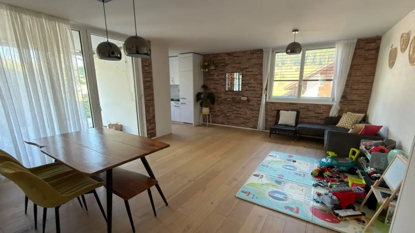 Apartment for rent - 6363 Obbürgen - Photo 4