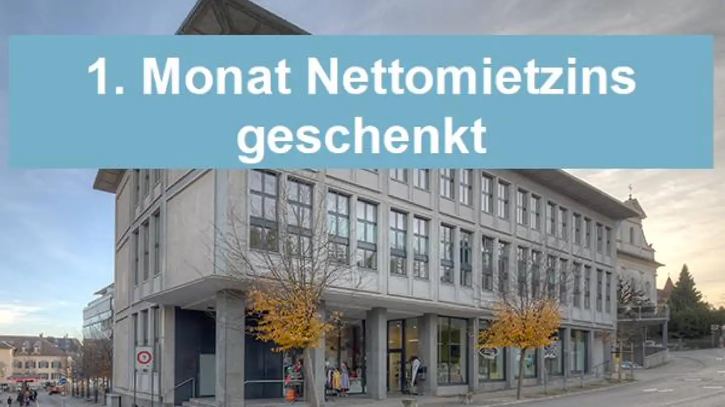 Loft for rent - Centralstrasse 3, 2540 Grenchen