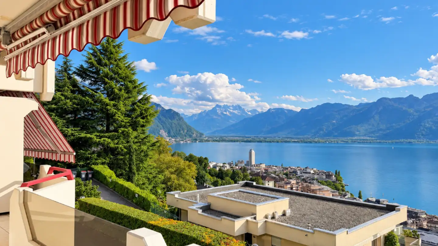 Appartamento in vendita - 1820 Montreux