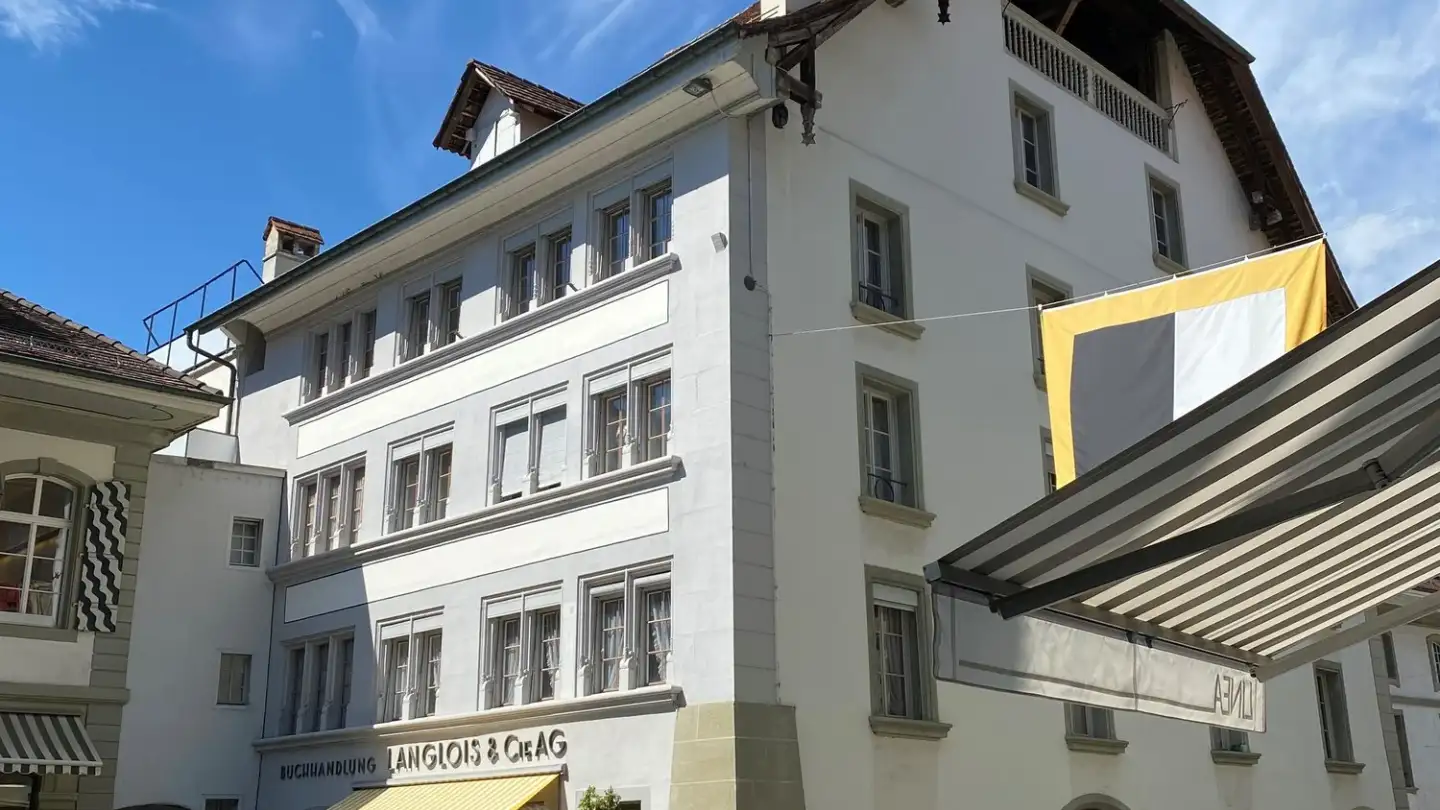 Bürofläche mieten - Hohengasse 4, 3400 Burgdorf