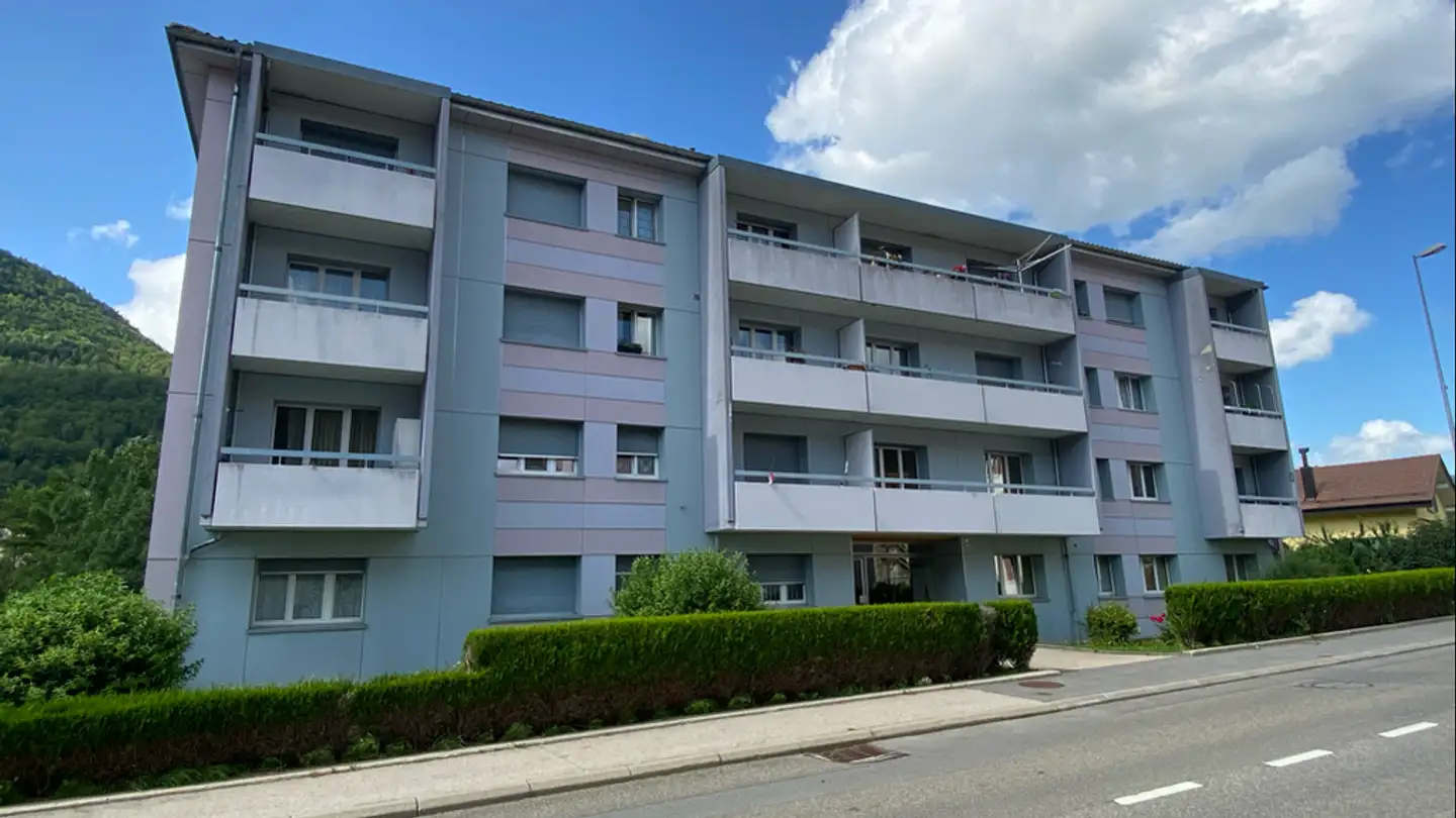 Appartamento in affitto - Rue De Lausanne 53, 1337 Vallorbe