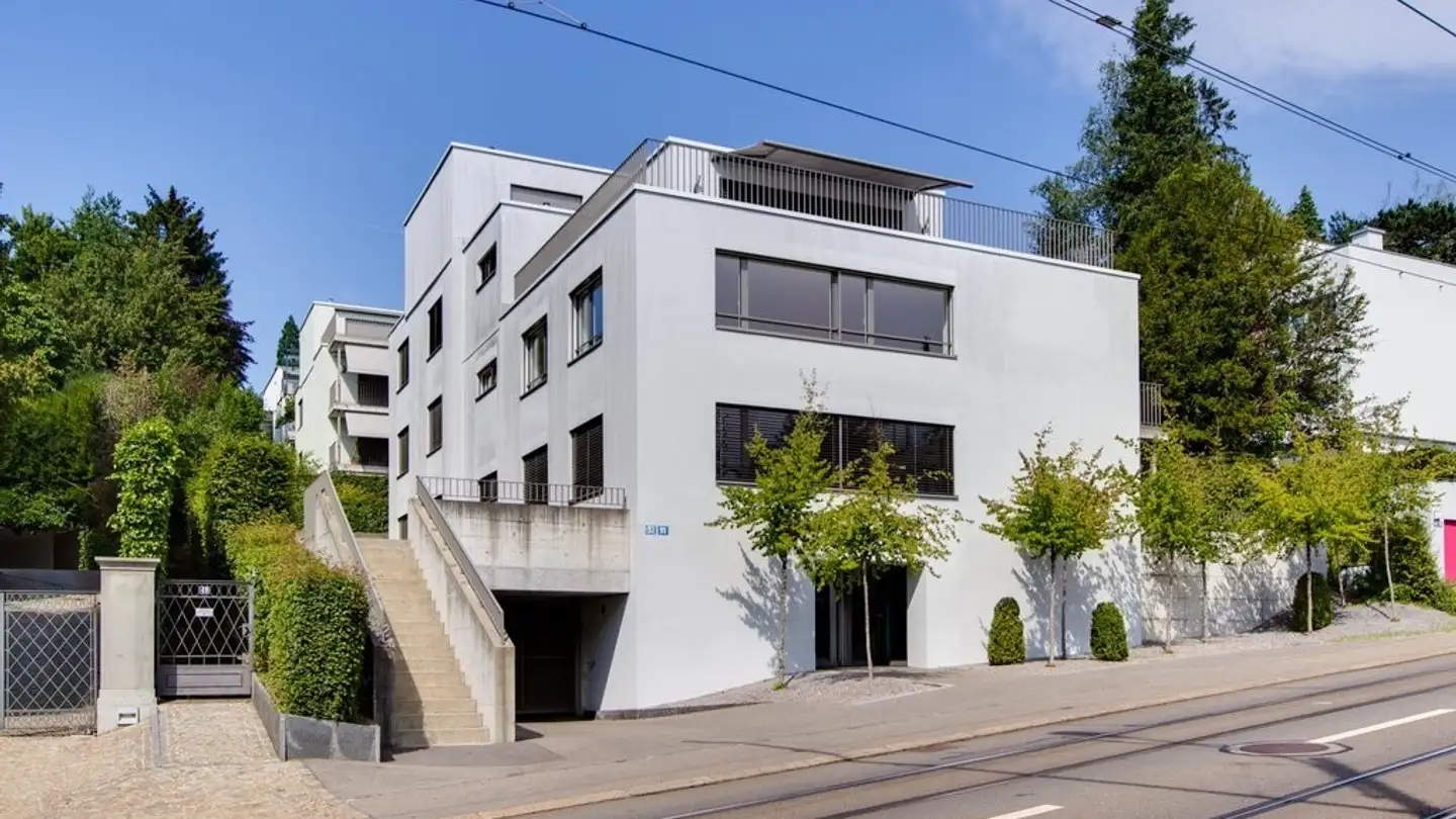 Underground parking space for rent - Krähbühlstrasse 53, 8044 Zürich