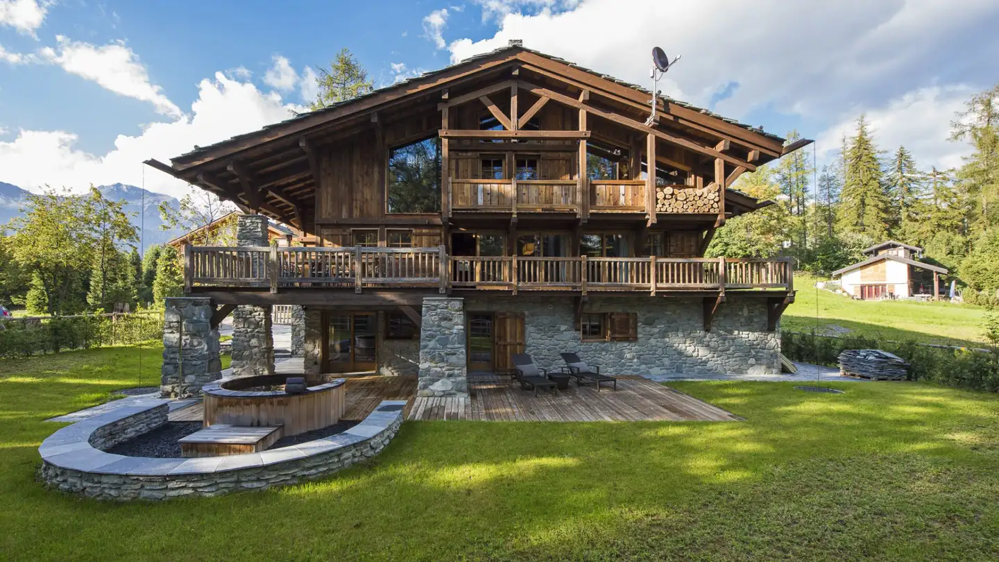 Chalet for sale - Chemin Du Tennis, 1987 Hérémence