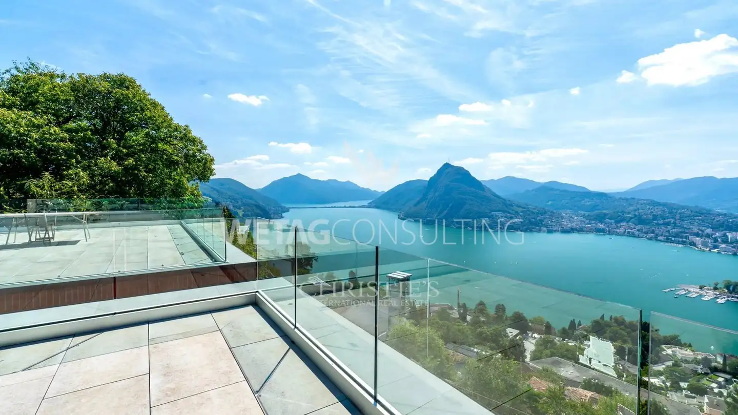 Villa in vendita - Via Aldesago, 6974 Aldesago