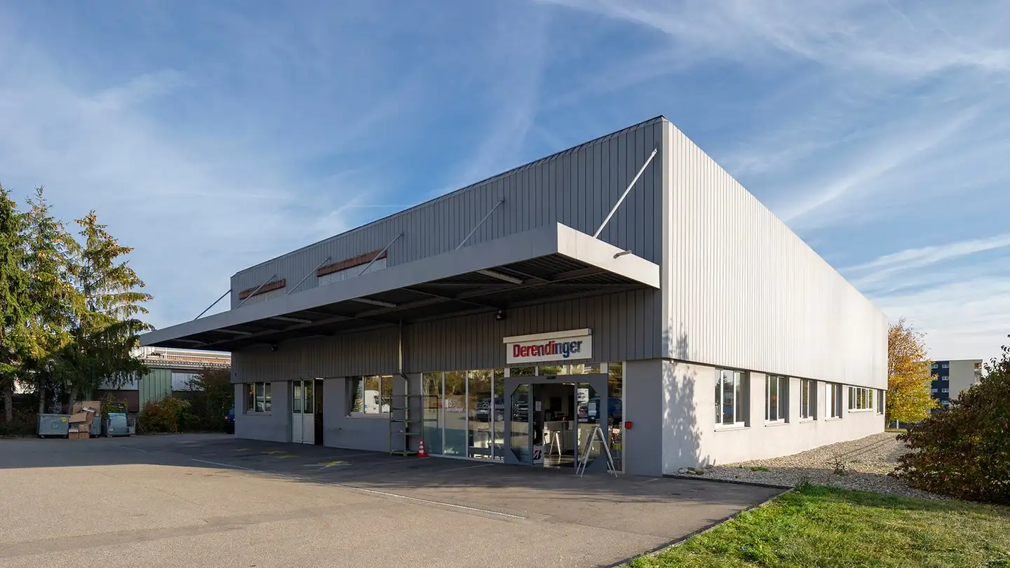 Lagerraum mieten - Römerstrasse 10, 4512 Bellach