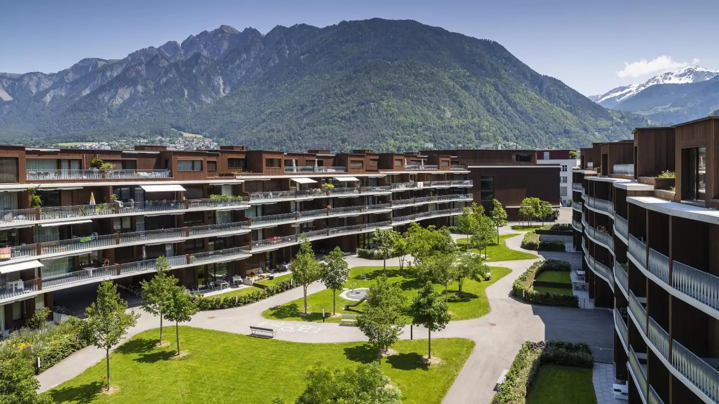 Wohnung mieten - Pulvermühlestrasse 30, 7000 Chur