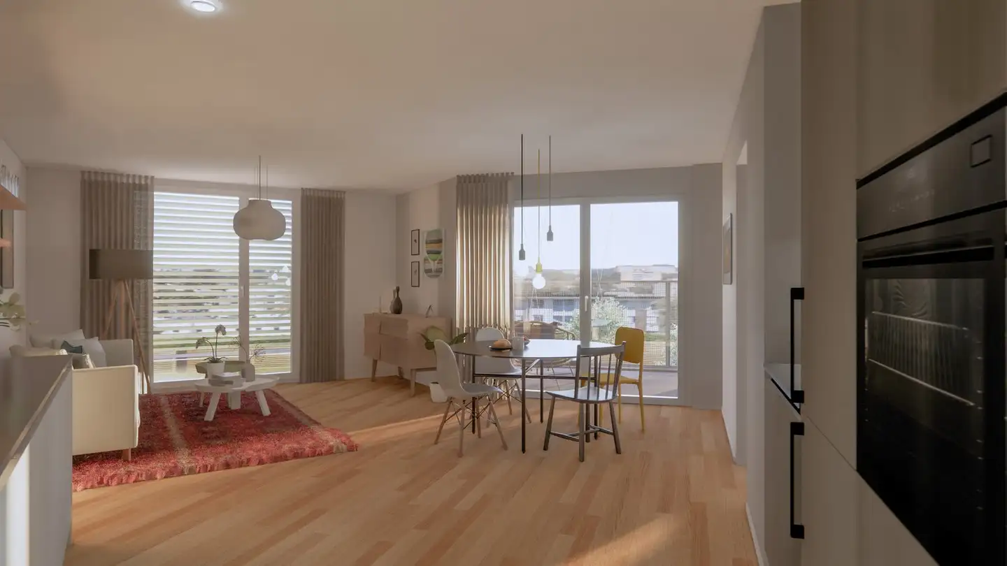 Appartement à louer - Seegräbnerstrasse 1, 8620 Wetzikon ZH - Photo 4