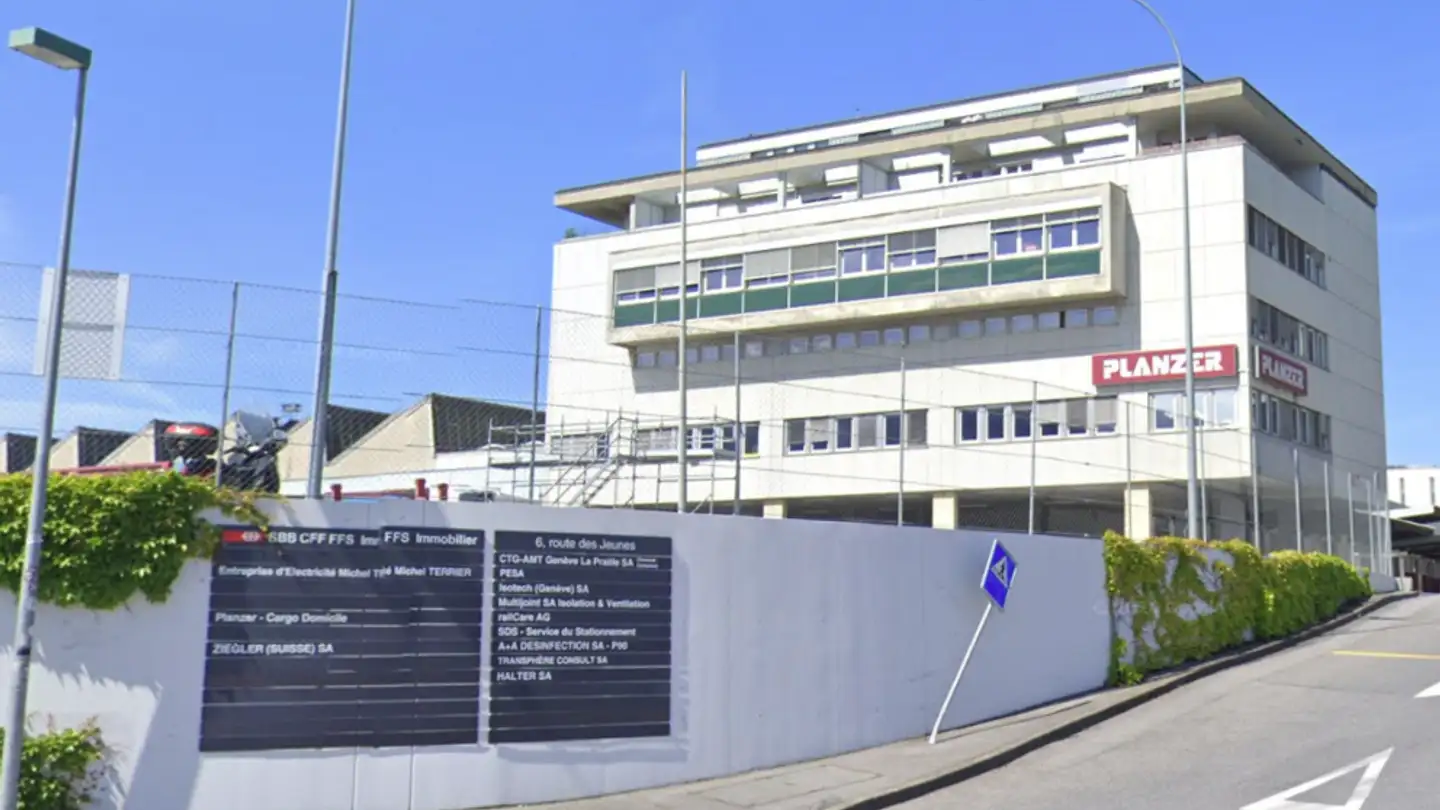 Spazio ufficio in affitto - Route Du Grand-Lancy, 1212 Grand-Lancy