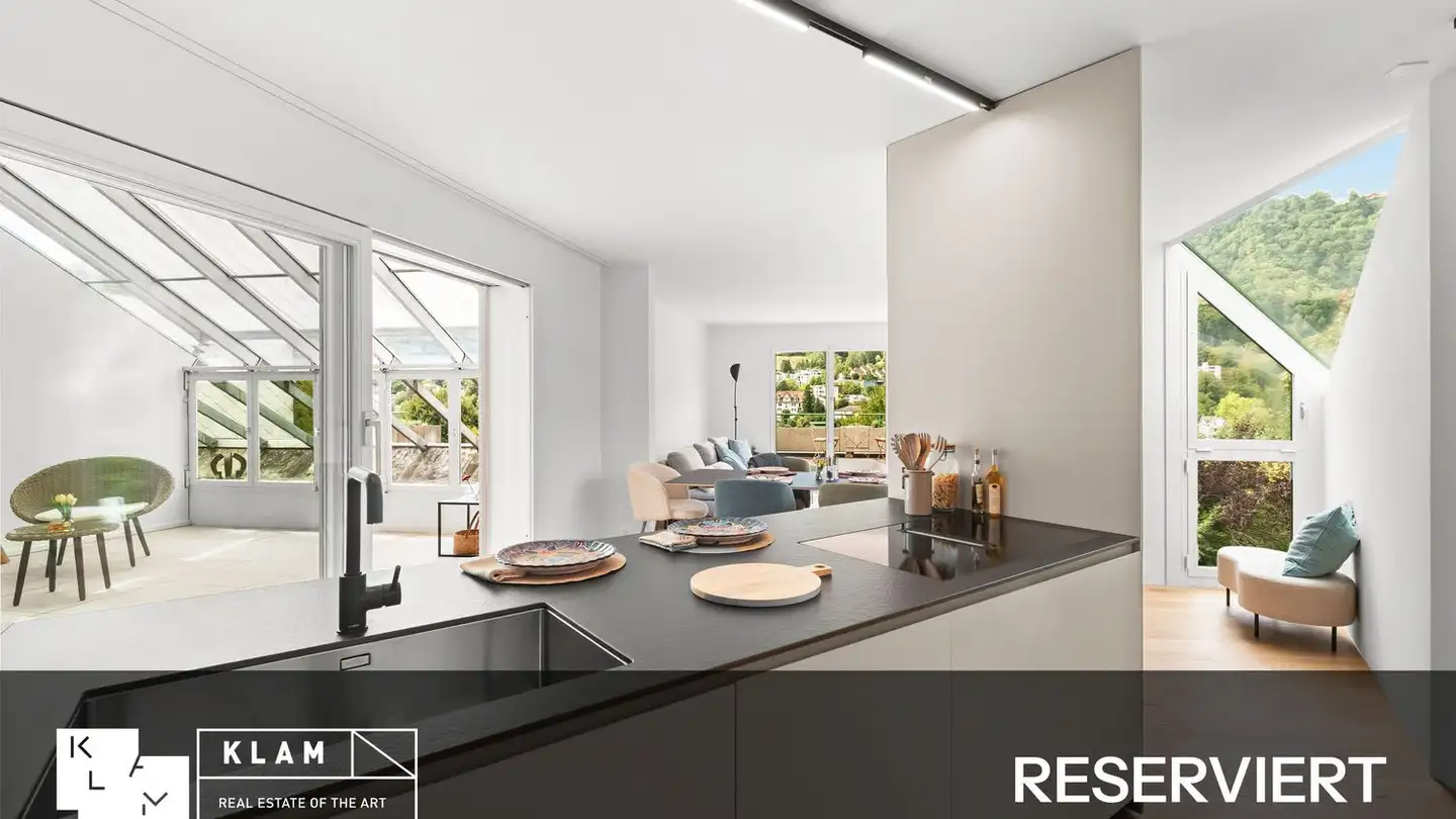 Stepped apartment for sale - 8134 Adliswil