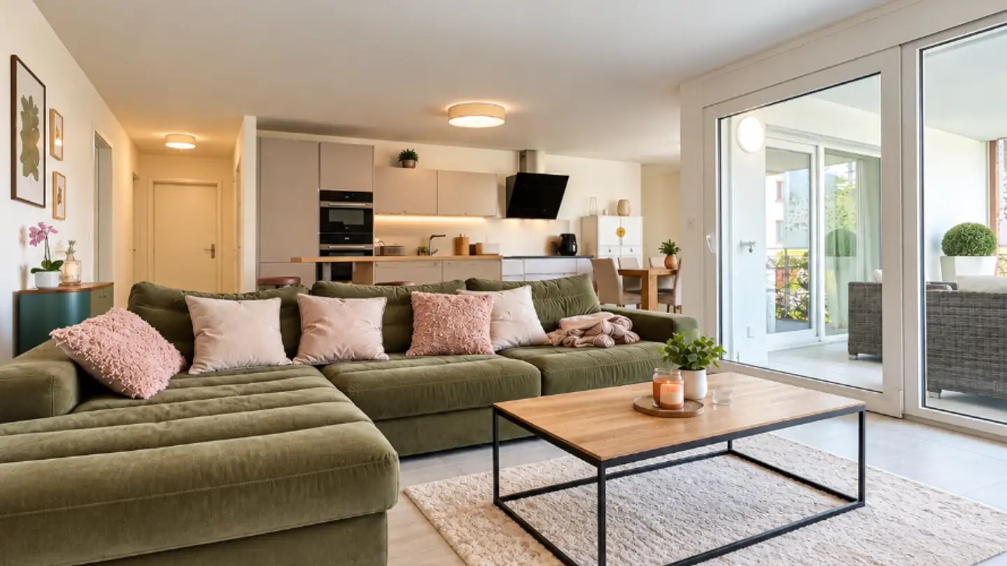 Appartement à vendre - Chemin des Longins 9, 2087 Cornaux NE