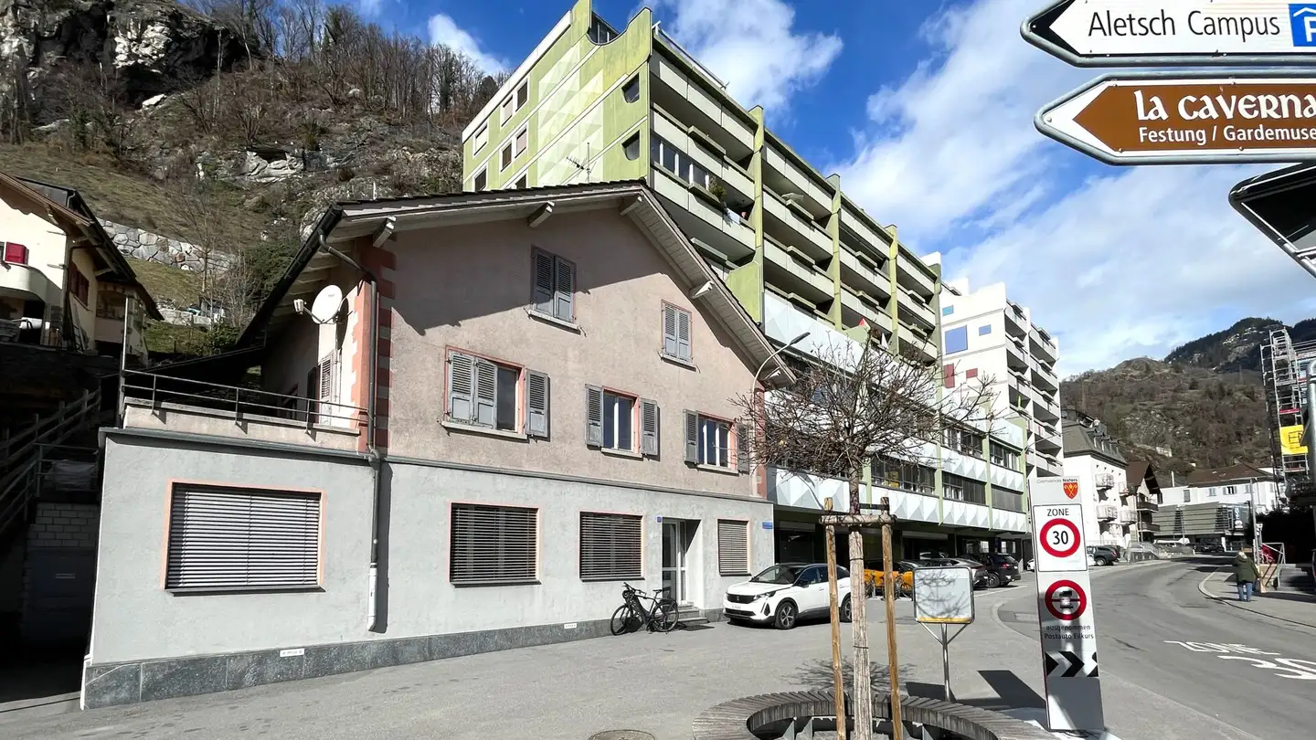 Apartment for rent - Bahnhofstrasse 15, 3904 Naters