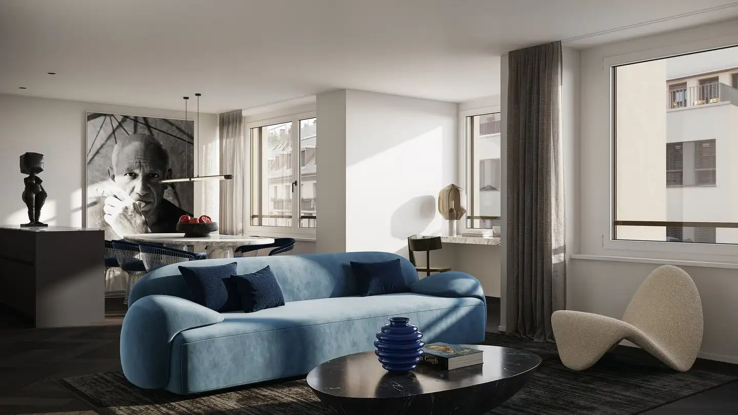 Appartement à vendre - Martastrasse, 8003 Zürich