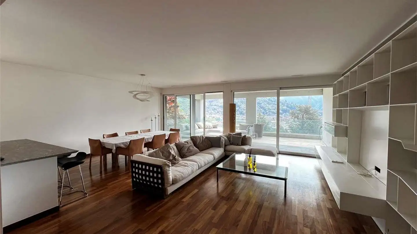 Furnished apartment for sale - Via Sassa, 6900 Lugano