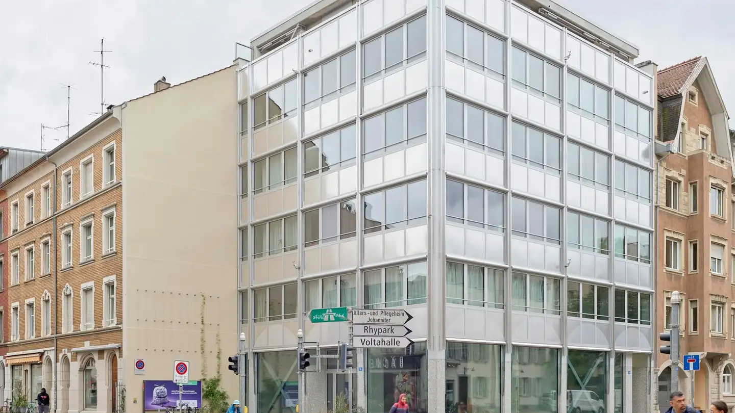 Commerciale in affitto - Mülhauserstrasse 50, 4056 Basel