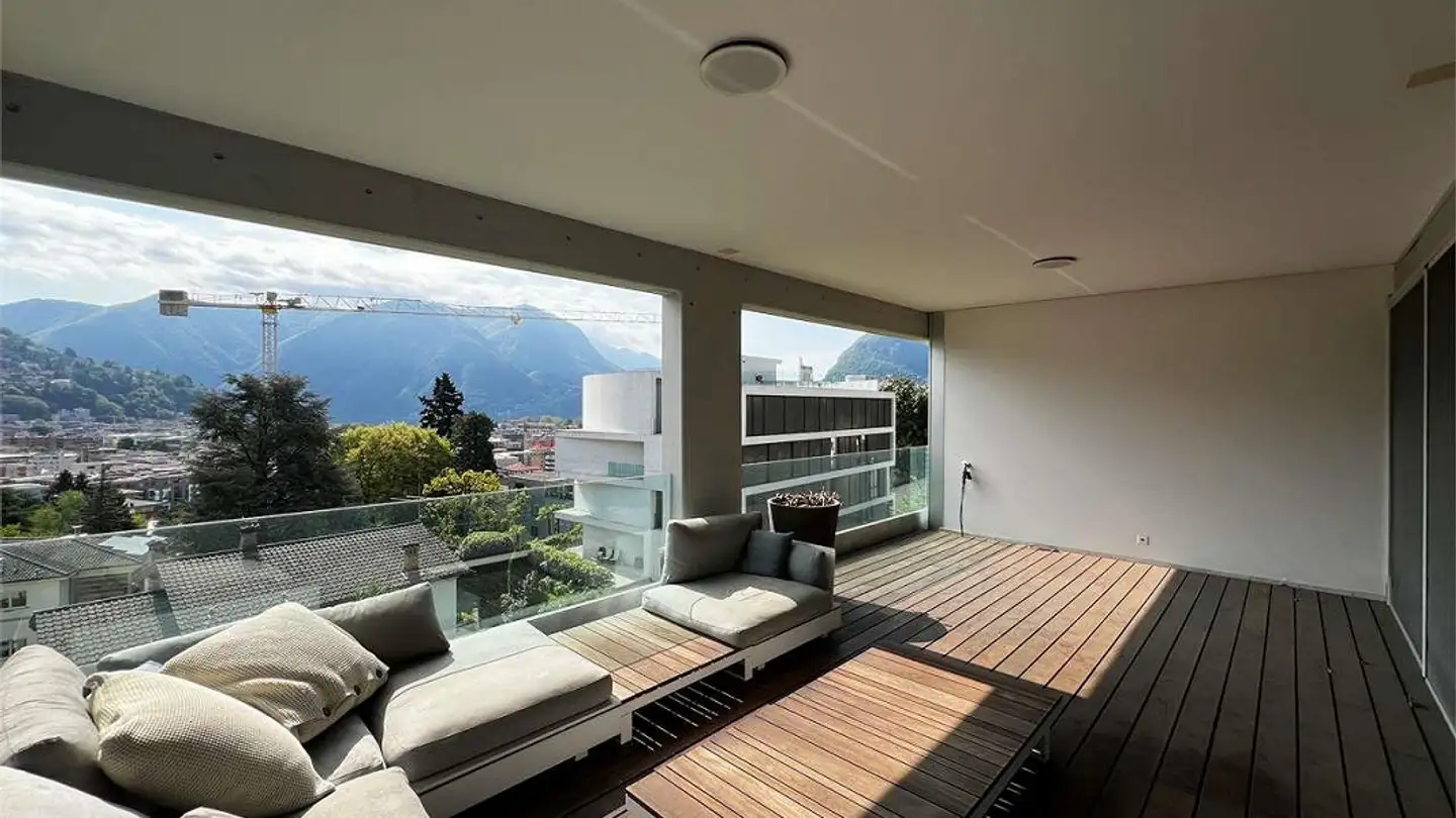 Furnished apartment for sale - Via Sassa, 6900 Lugano - Photo 4