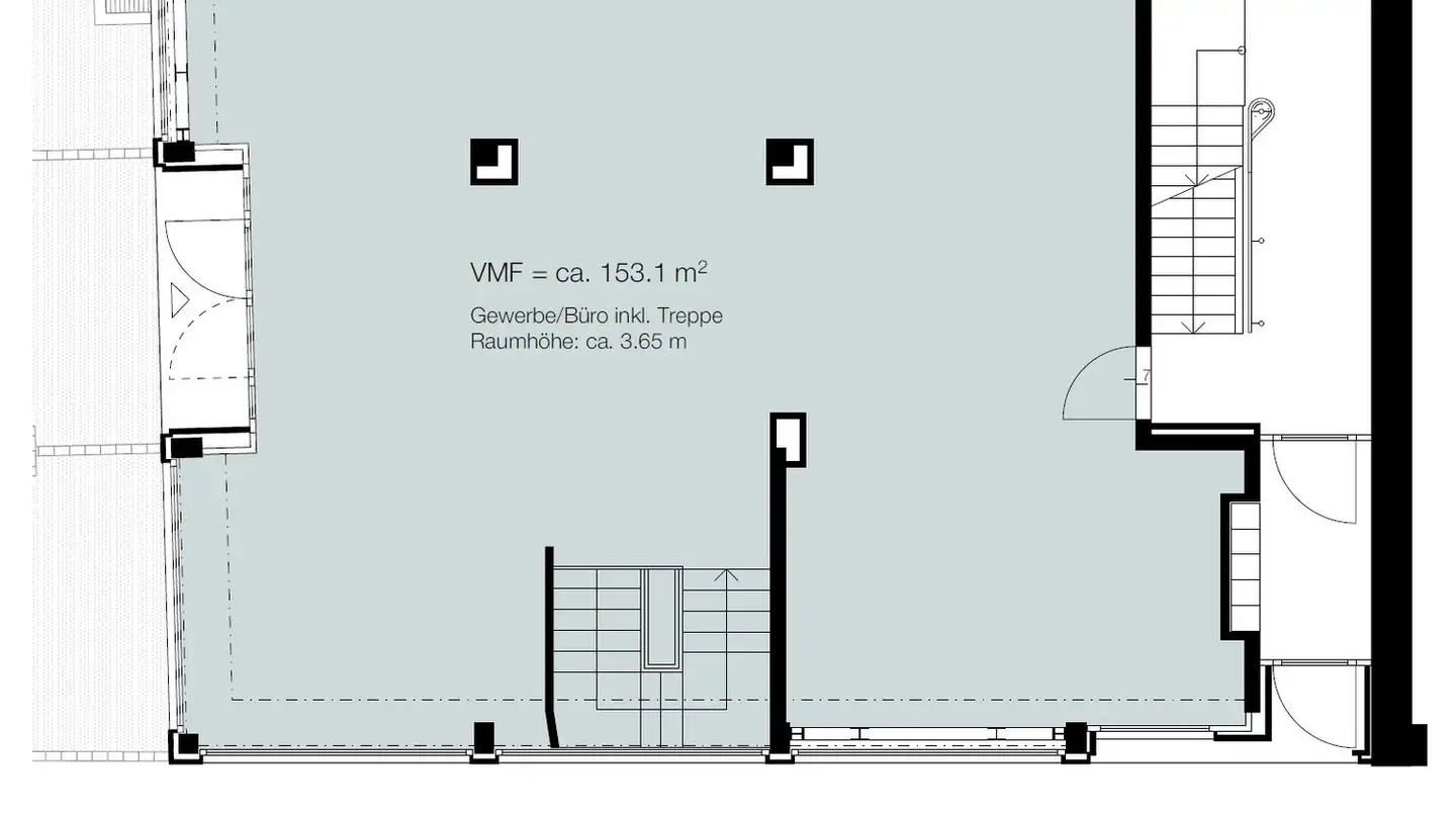 Commercial à louer - Mülhauserstrasse 50, 4056 Basel - Photo 4