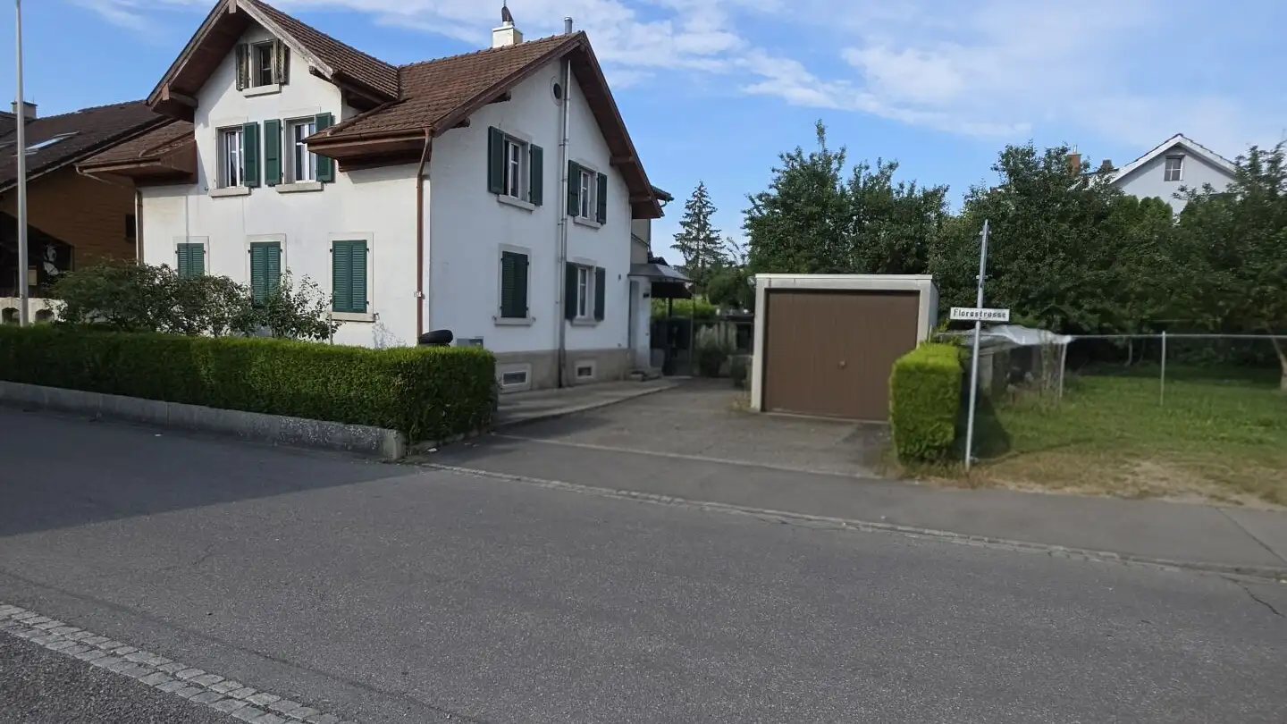 Einfamilienhaus kaufen - Florastrasse 17, 5734 Reinach AG