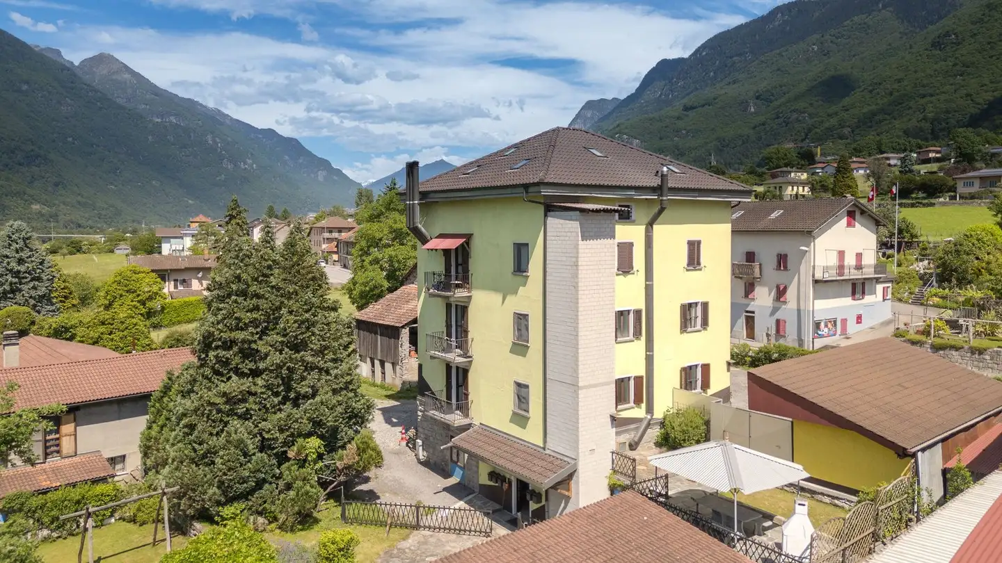 Maison individuelle à vendre - A Torascia 21, 6702 Claro