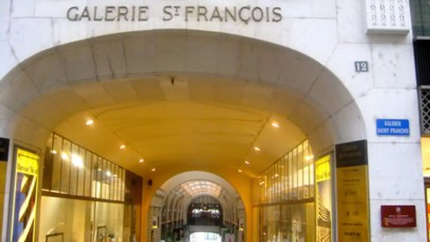 Werbefläche mieten - Galerie Saint-François, 1003 Lausanne