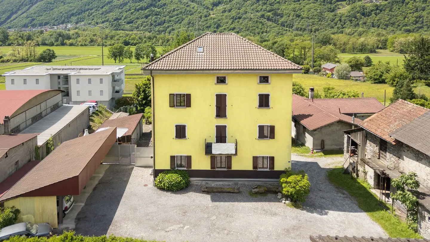 Maison individuelle à vendre - A Torascia 21, 6702 Claro - Photo 2