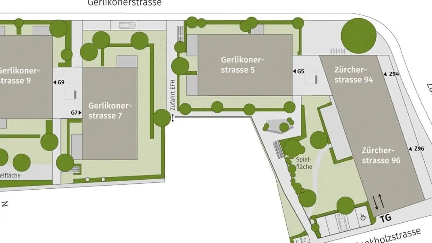 Appartement à louer - Gerlikonerstrasse 7, 8500 Frauenfeld - Photo 2