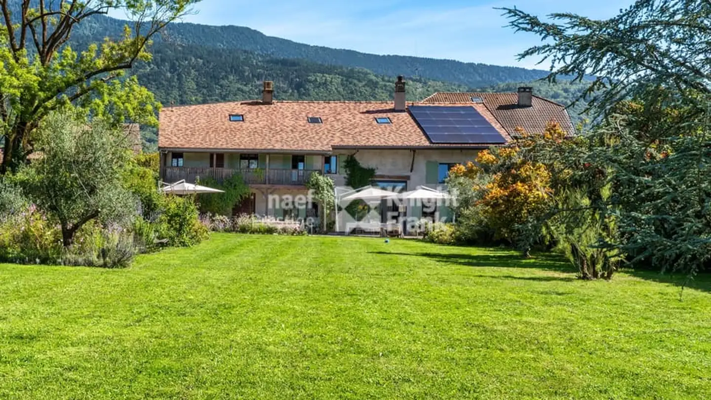 Maison individuelle à vendre - 1254 Jussy
