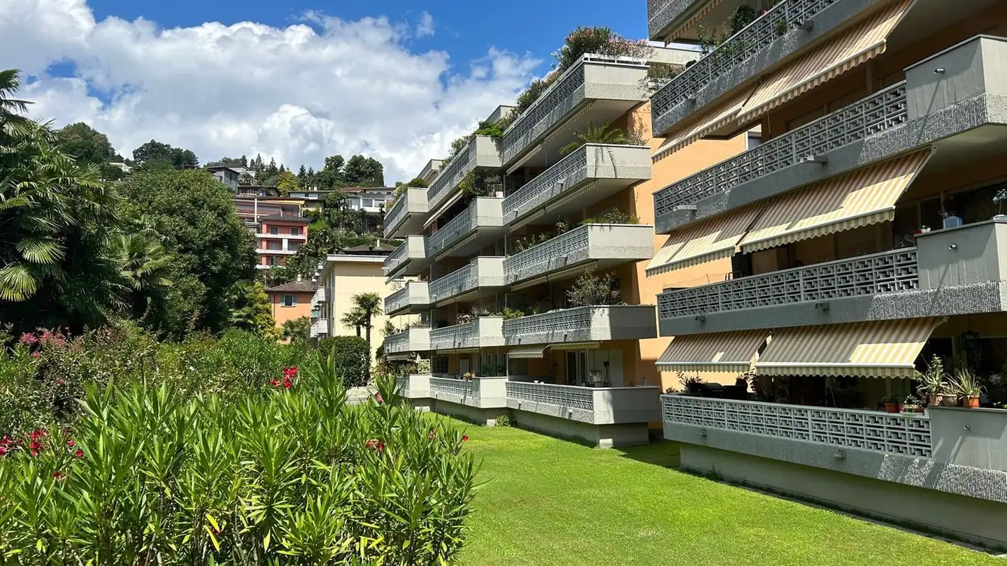 Penthouse mieten - Via Baraggie 5, 6612 Ascona