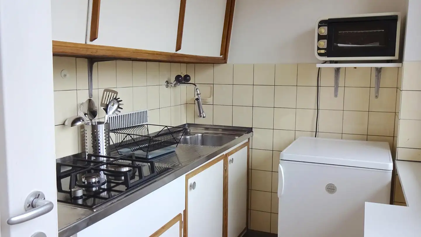 Studio à louer - Riehenstrasse, 4058 Basel - Photo 4