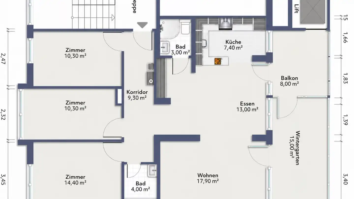 Appartamento in vendita - Unterfeldweg 20, 4663 Aarburg - Foto 2