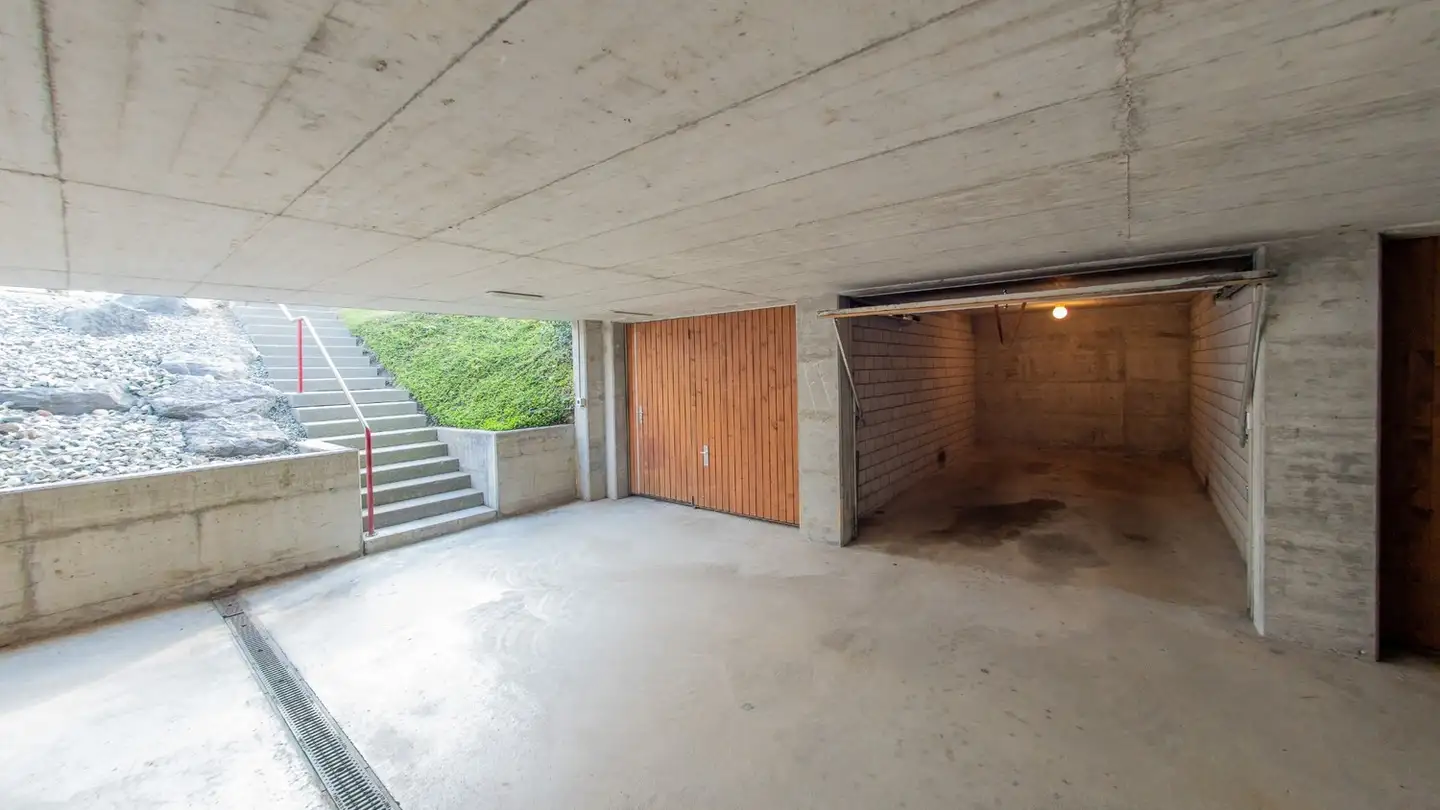 Single garage for rent - Wartstrasse 12, 9244 Niederuzwil
