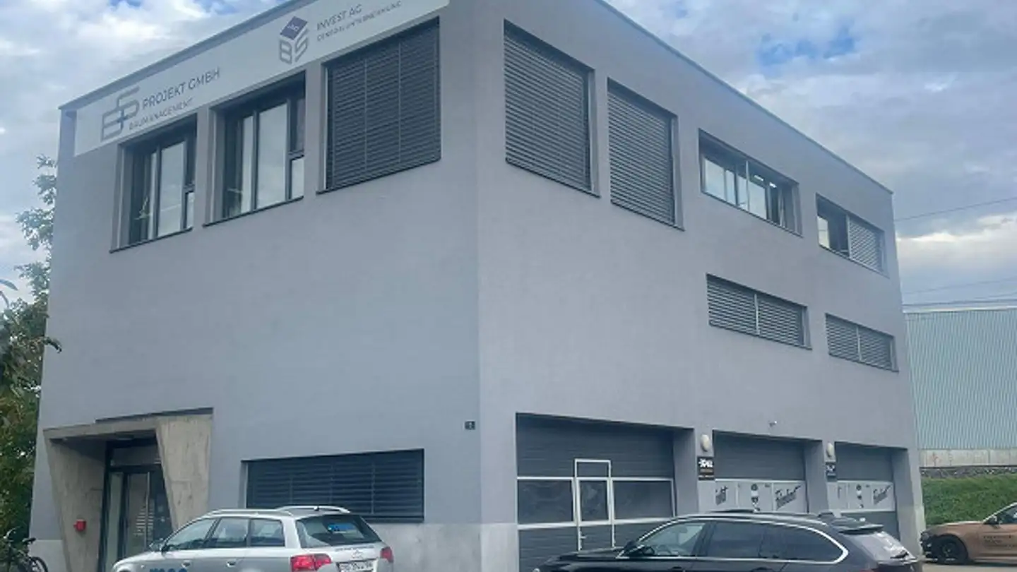 Bürofläche mieten - Feldstrasse 15, 9434 Au SG