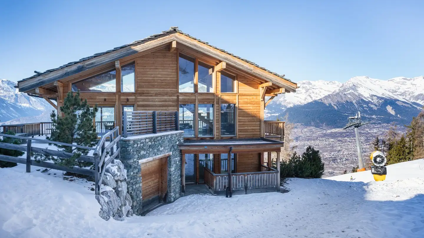 Chalet in vendita - Route Des Mayens, 1993 Veysonnaz