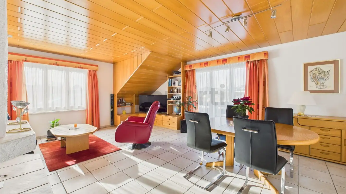 Dachgeschosswohnung mieten - 5615 Fahrwangen - Foto 2