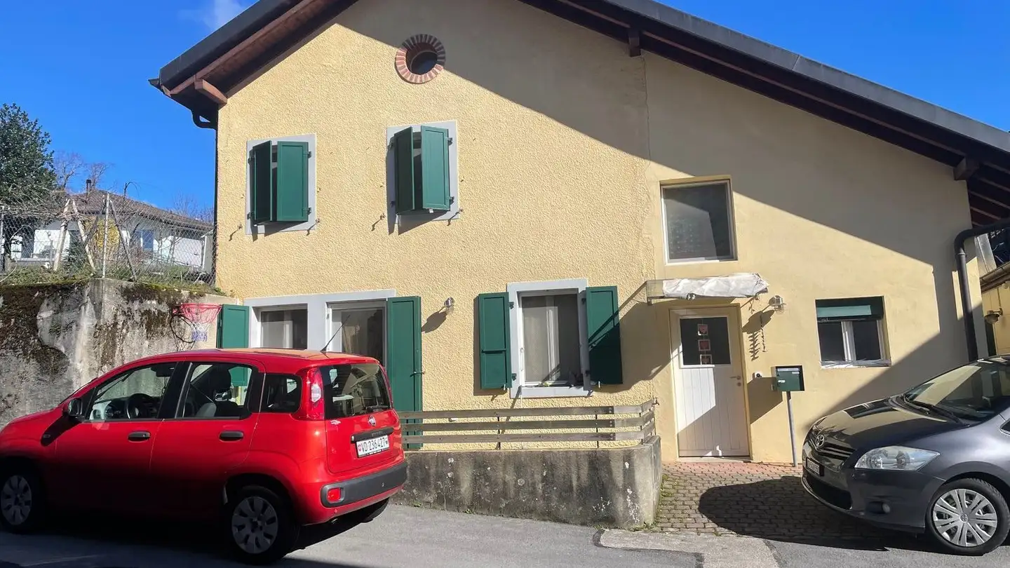 Einfamilienhaus mieten - Rue Des Fossés-Dessus 28, 1170 Aubonne