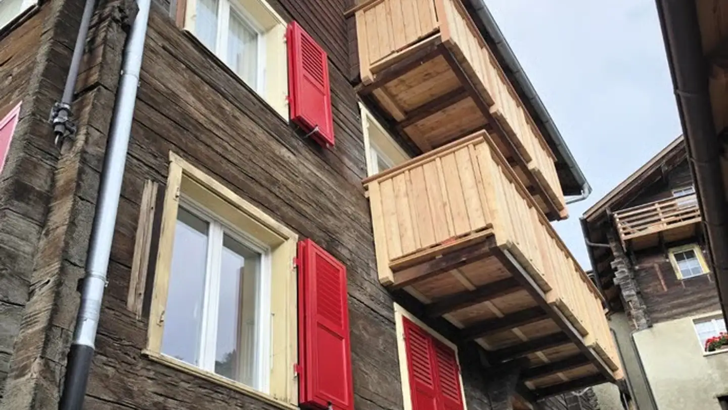 Möblierte Wohnung kaufen - Kanzleiweg 40, 3932 Visperterminen - Foto 2