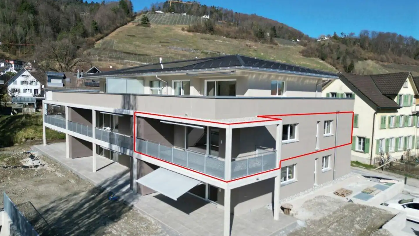 Apartment for rent - Gstaldenstrasse 13, 9442 Berneck - Photo 2