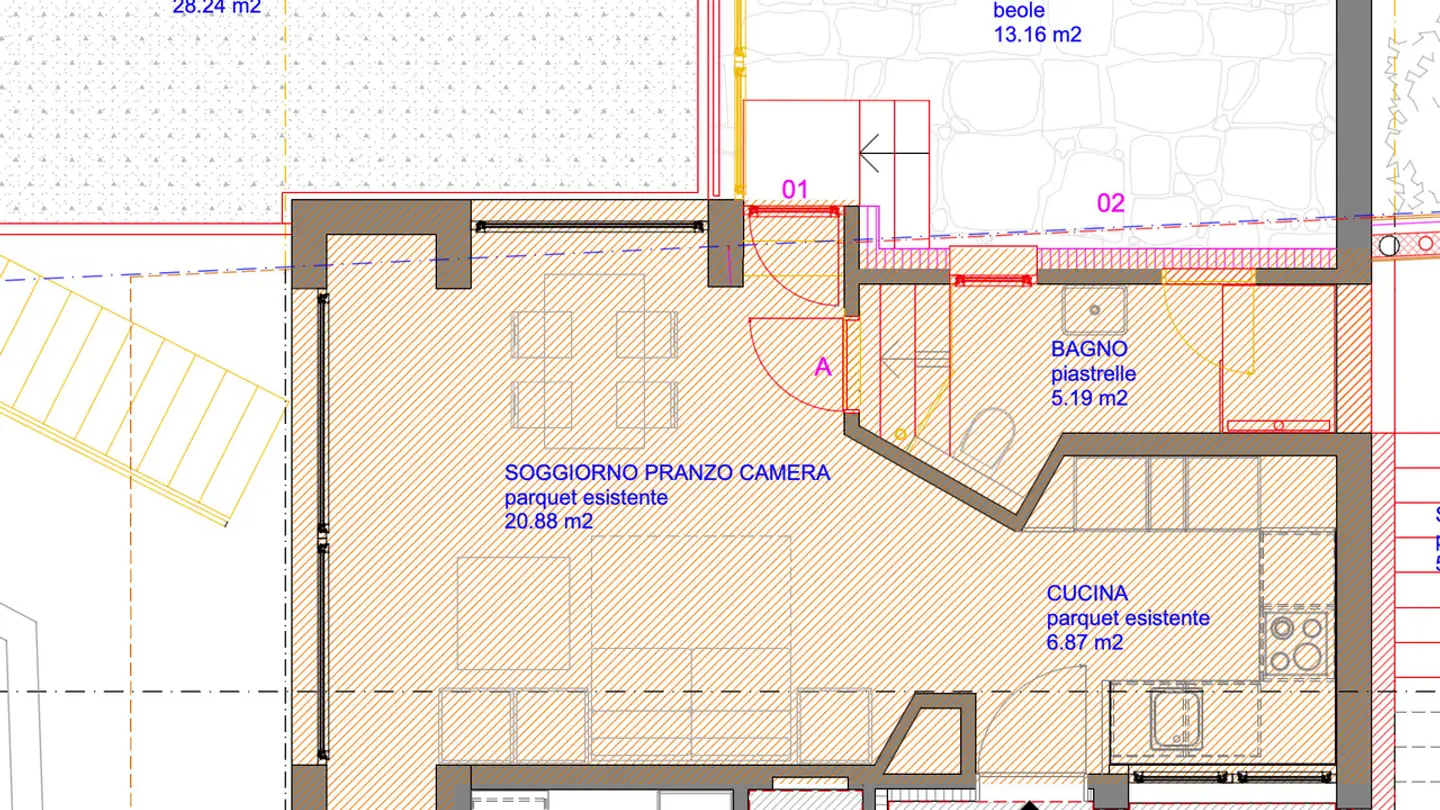 Appartement à louer - Via Rinaldo Simen 118, 6648 Minusio - Photo 4