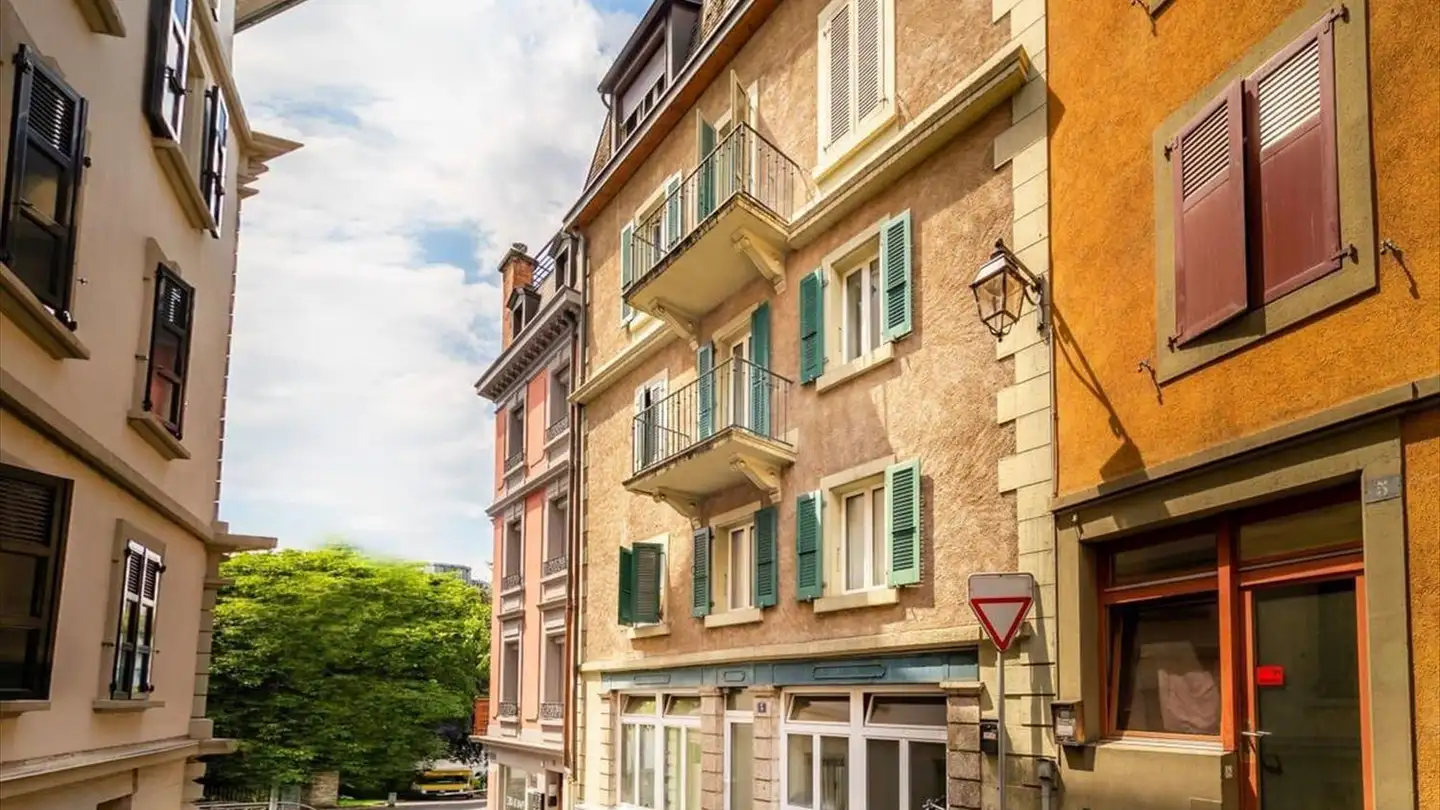 Appartamento in affitto - Rue Du Cygne 3, 1820 Montreux
