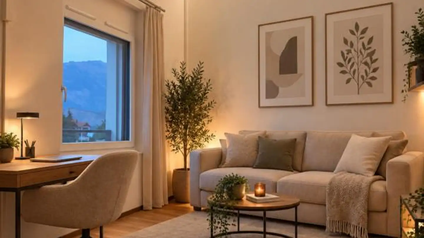 Attic flat for rent - Schmittenstrasse 23, 8887 Mels - Photo 2
