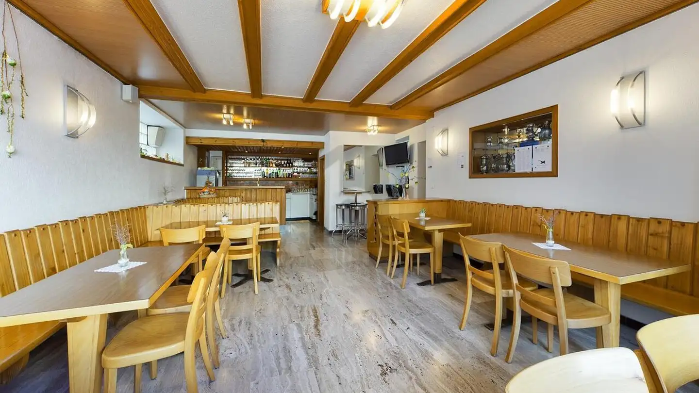 Restaurant à vendre - Garen, 3953 Leuk Stadt
