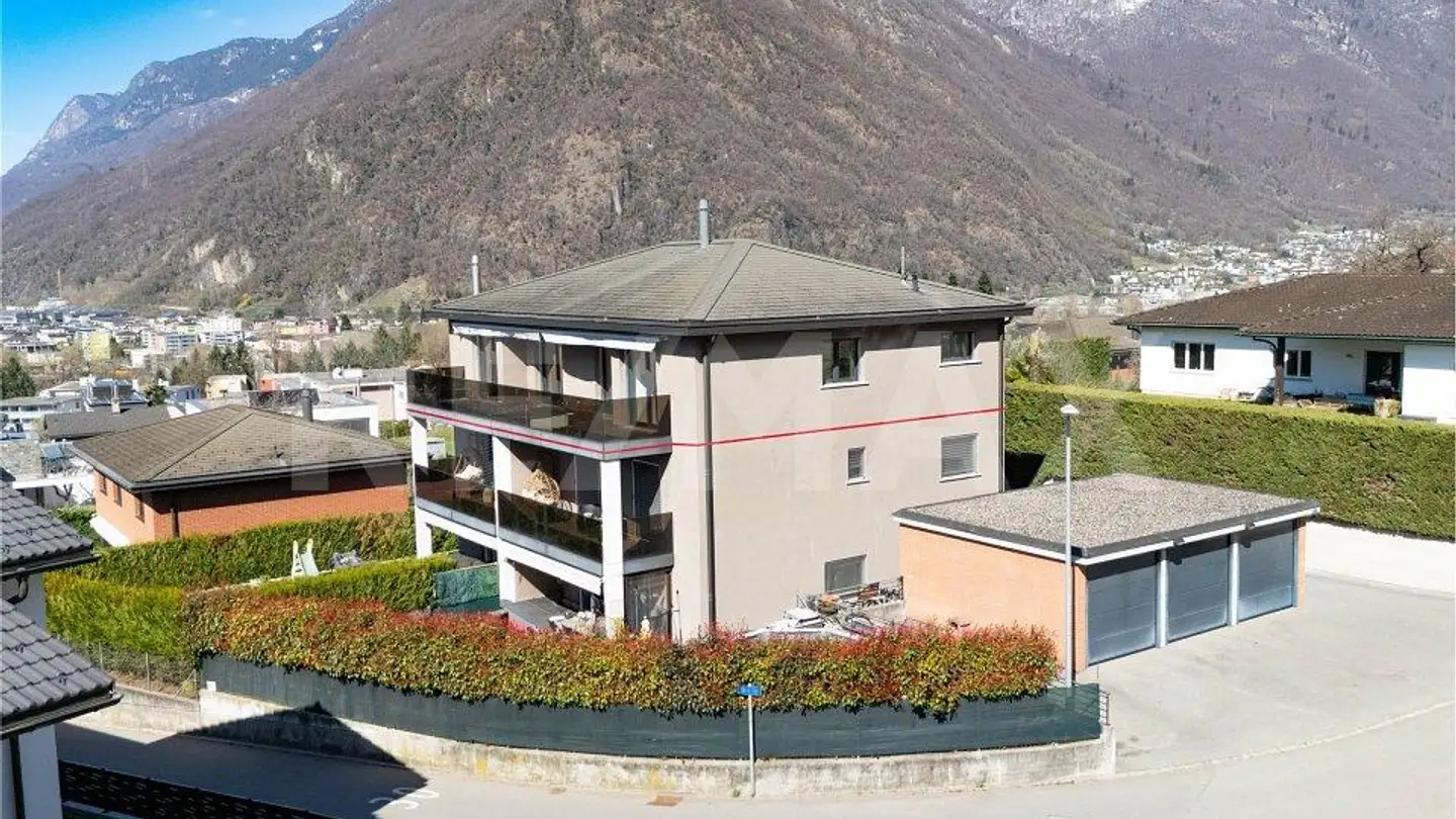 Wohnung kaufen - 6517 Arbedo