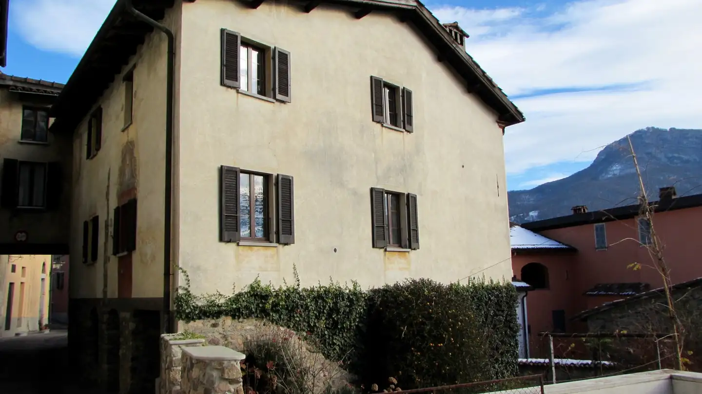 Appartement à louer - 6921 Vico Morcote