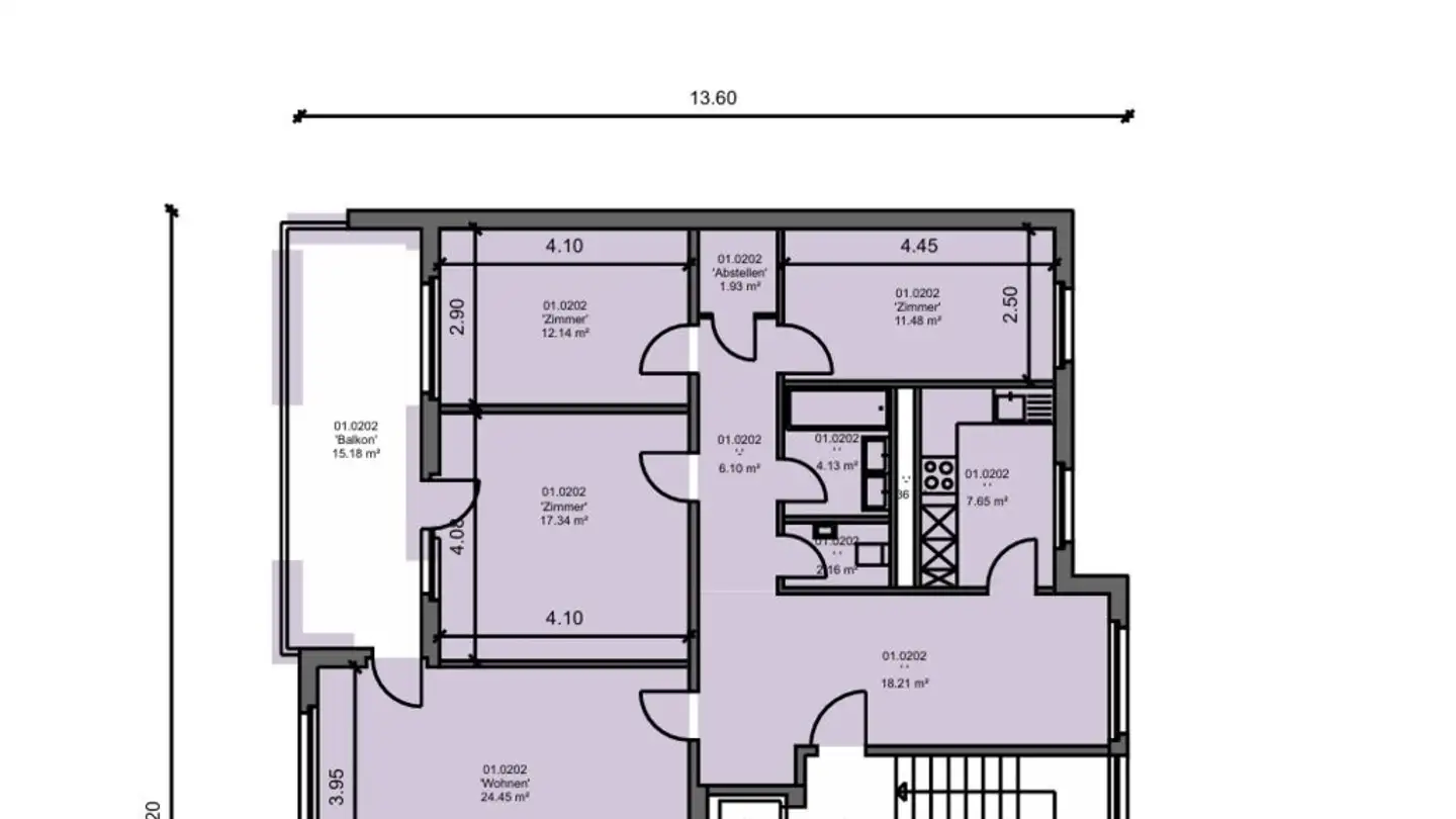 Apartment for rent - Irchelstrasse 12, 8180 Bülach - Photo 2